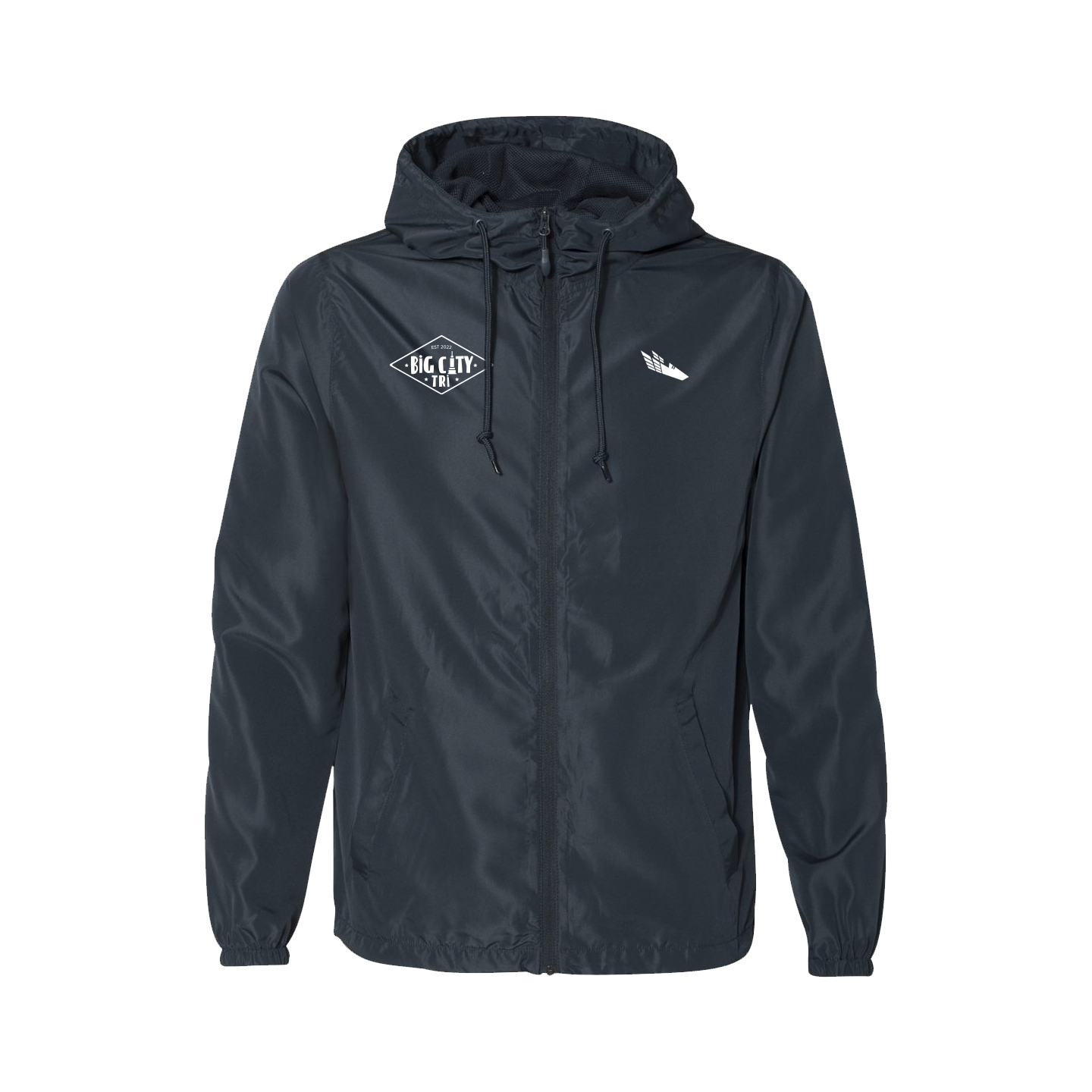 Full-Zip Windbreaker STR Relaxed - Big City Tri - Bakline