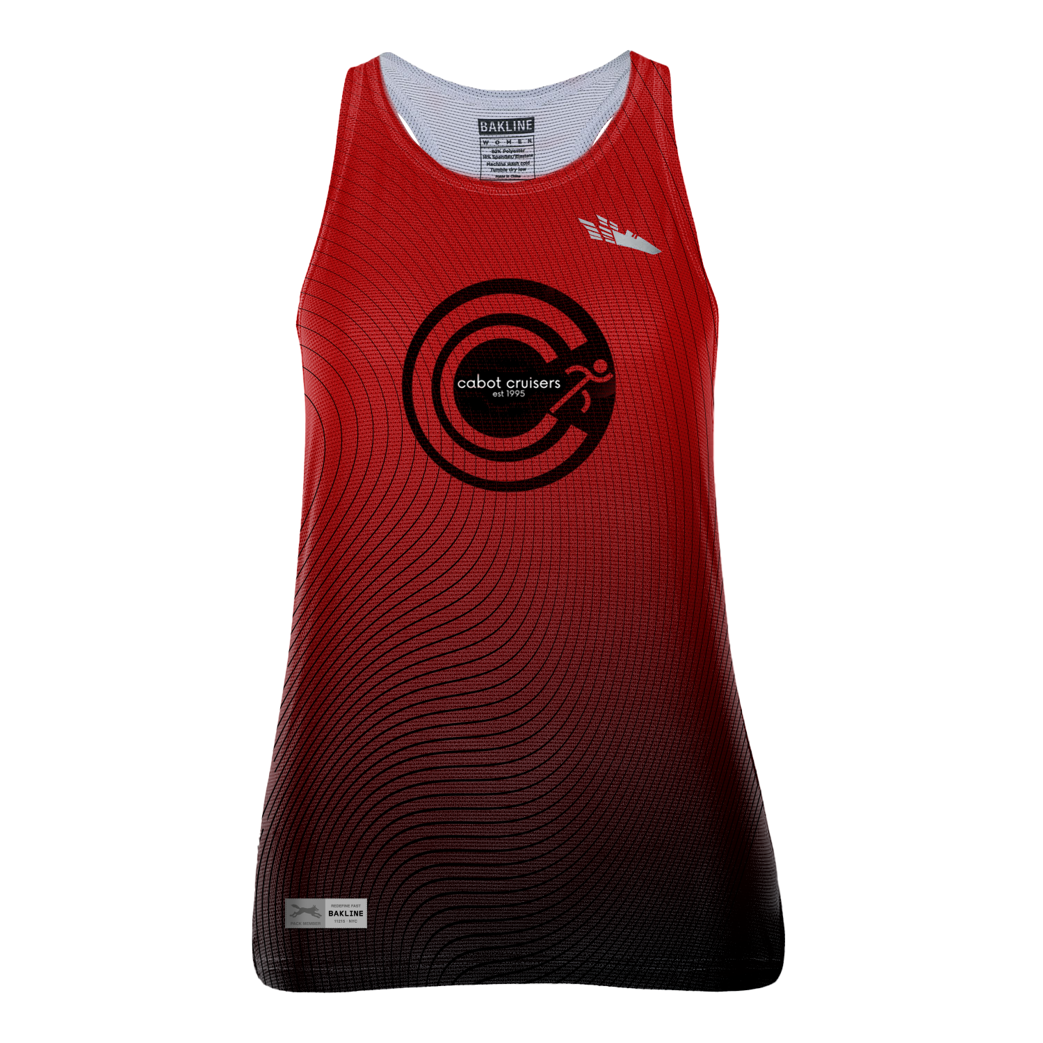 McCarren Original Singlet CON - Cabot Cruisers - Bakline