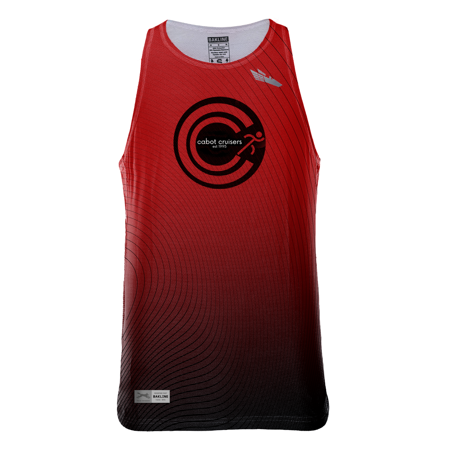 McCarren Original Singlet STR - Cabot Cruisers - Bakline