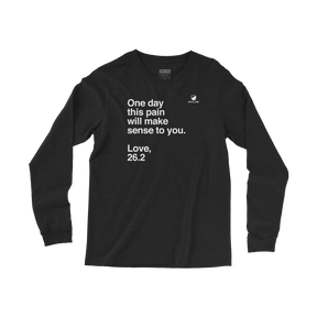 Long Sleeve STR - One Day, Love 26.2 - Bakline