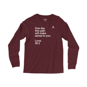 Long Sleeve STR - One Day, Love 26.2 - Bakline