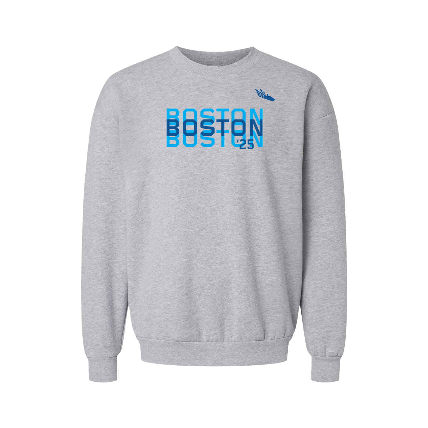Cotton Cloud Crewneck STR - BOS 25 - Bakline