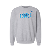 Cotton Cloud Crewneck STR - BOS 25 - Bakline
