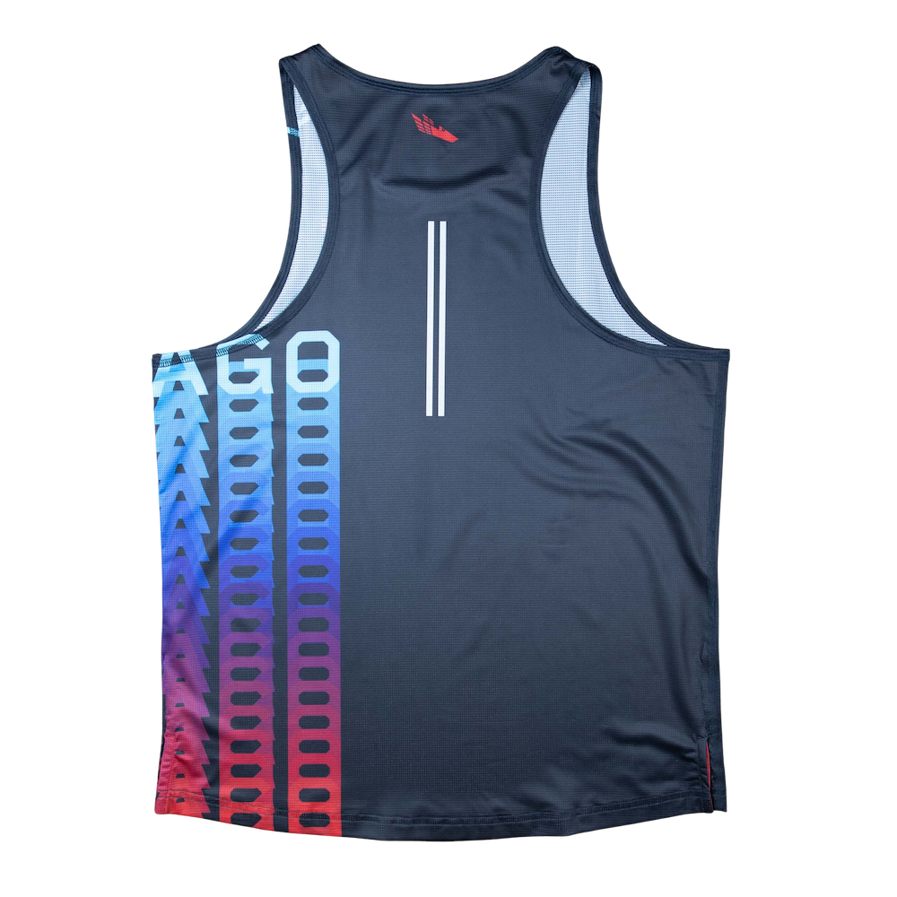 McCarren PRO Singlet STR - CHI 25