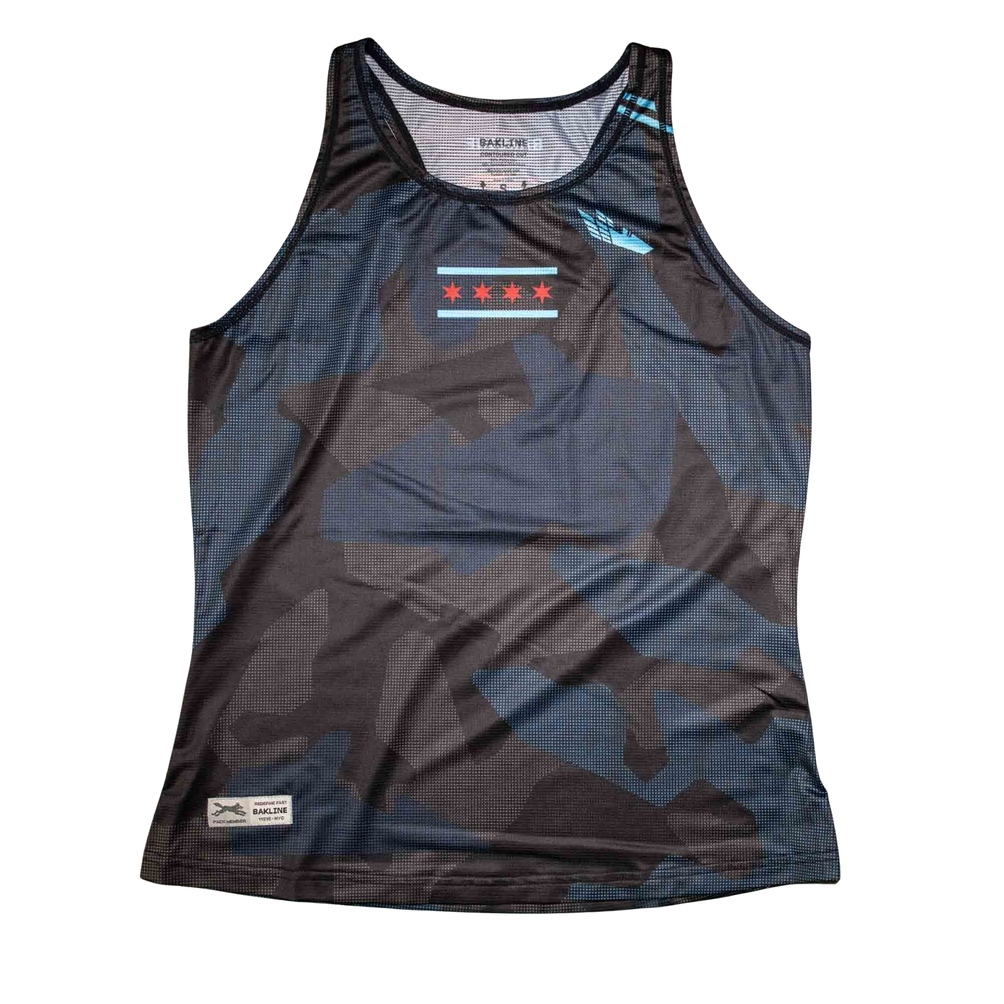 McCarren PRO Singlet CON - CHI - Bakline