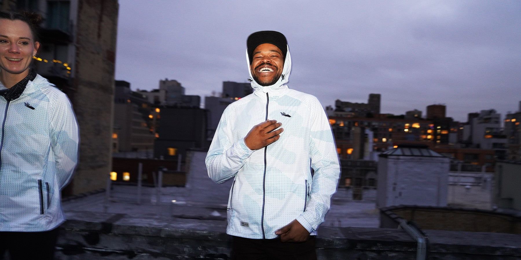 Light Wave Windbreaker STR