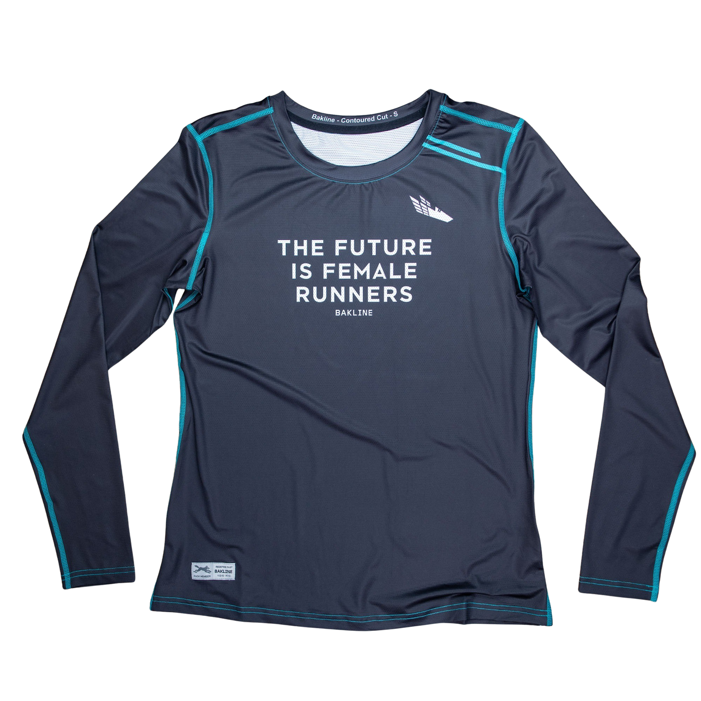 Palisades Long Sleeve CON - Future is Female Runners