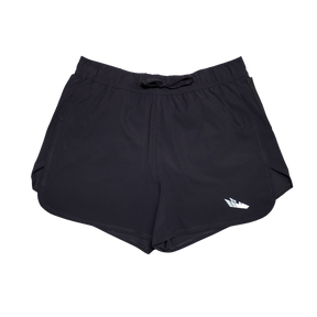 Distance 4 Split Shorts Black XL