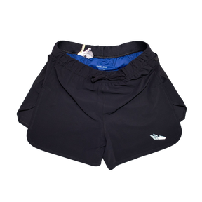 Distance 4 Split Shorts Black XL