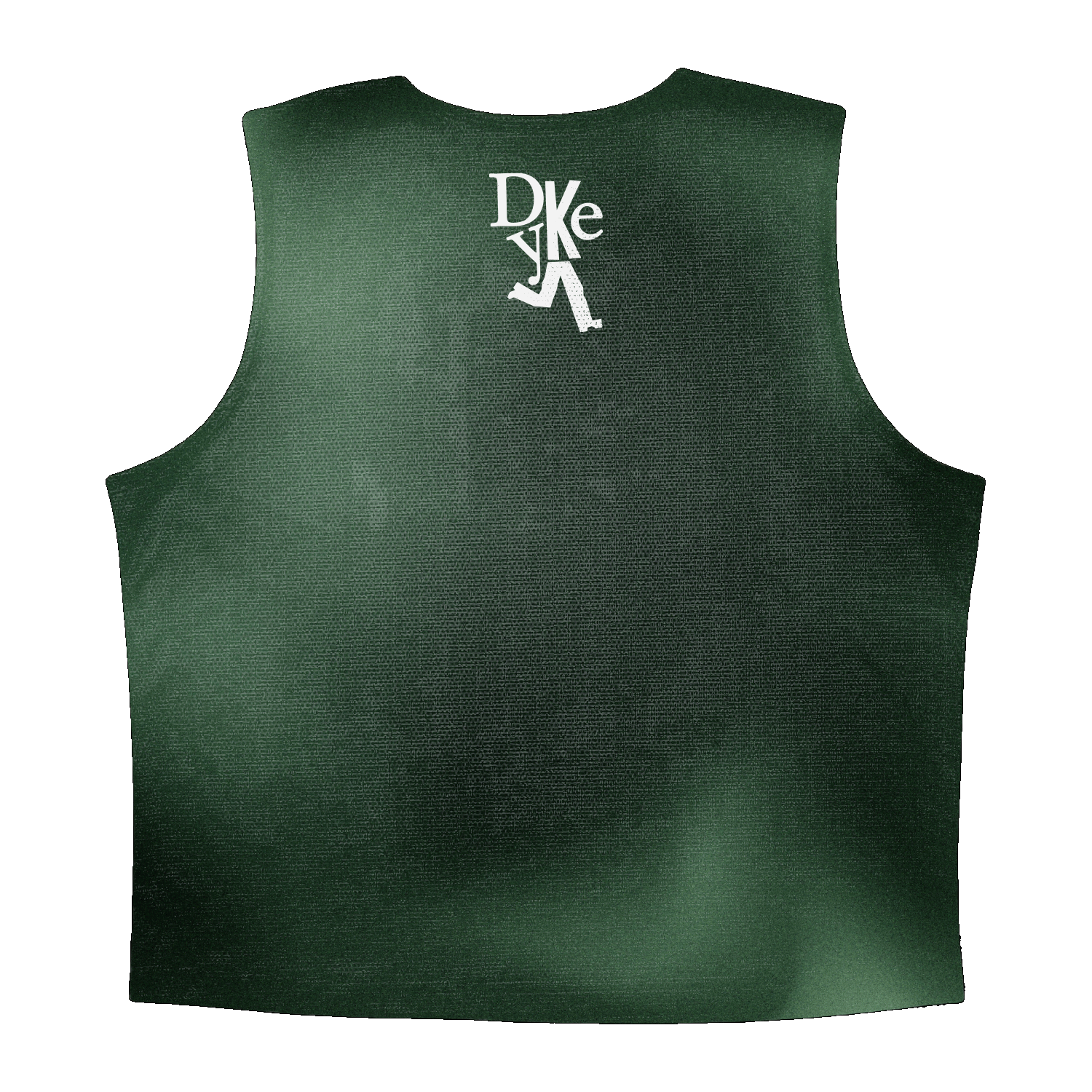 Queens Short Muscle Tank CON - Dyke Run Club - Bakline