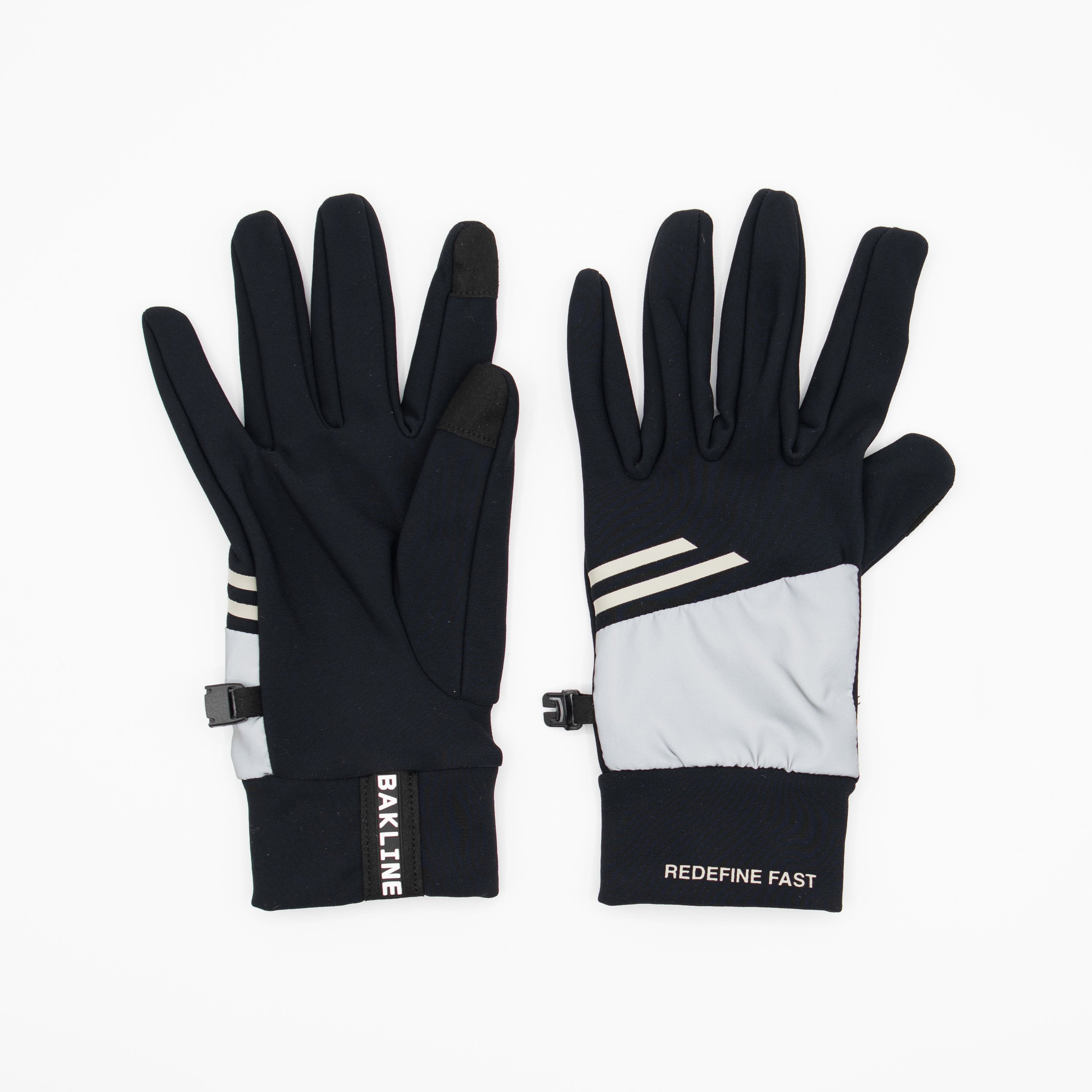 Fleece Relay Reflective Gloves v2 - Bakline