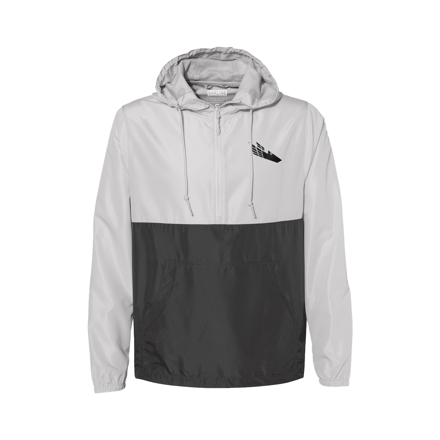 Half Zip Windbreaker STR Relaxed Future is Female COACHES Bakline