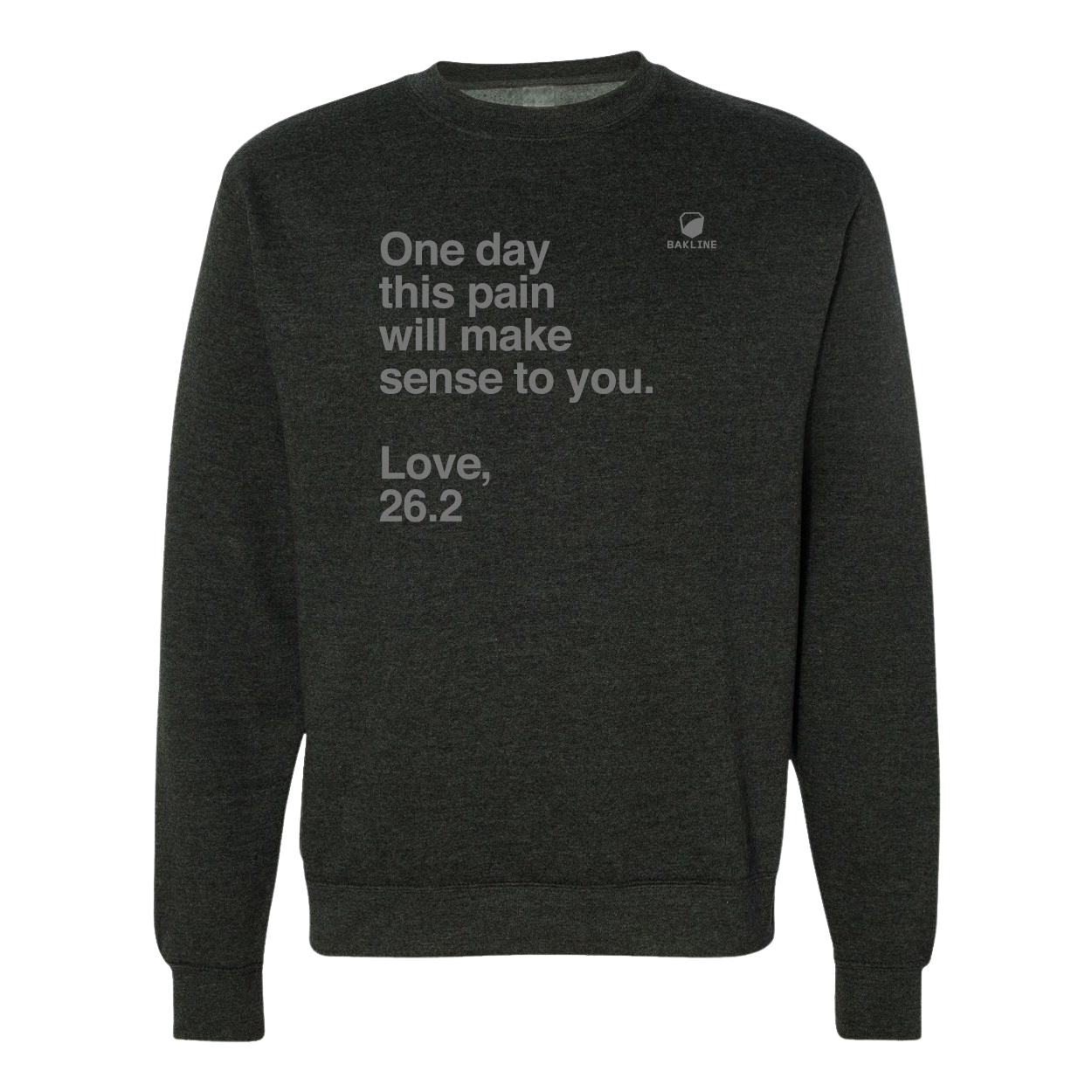 Classic Crewneck STR - One Day, Love 26.2