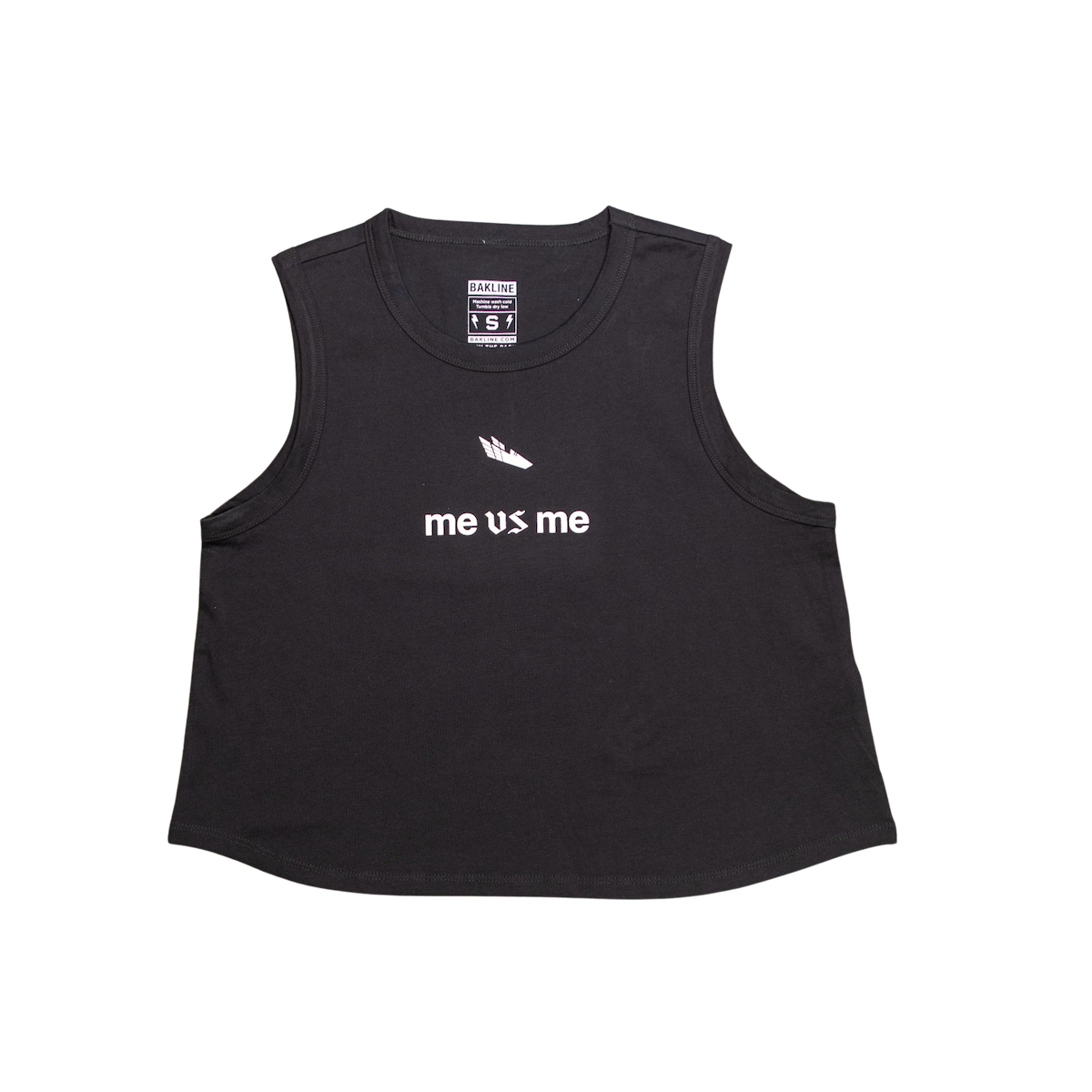 Pace Tank Crop CON - Me vs Me - Bakline