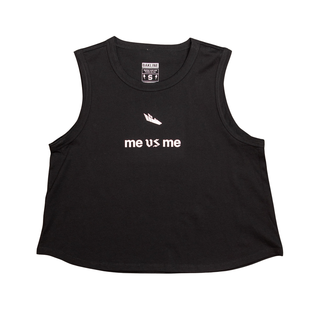 Pace Tank Crop CON - Me vs Me - Bakline