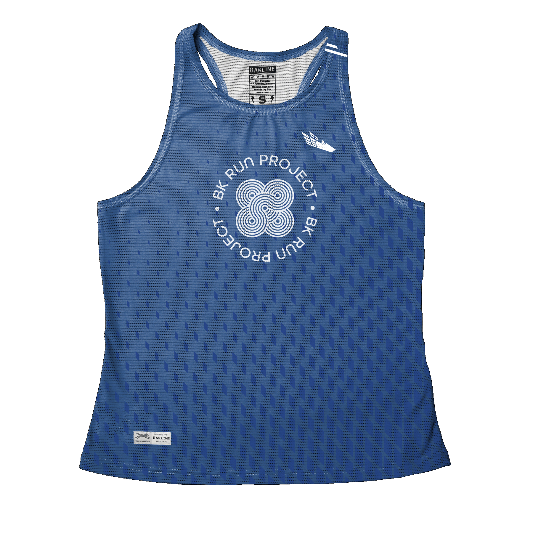 McCarren Original Singlet CON - BK Run Project - Bakline
