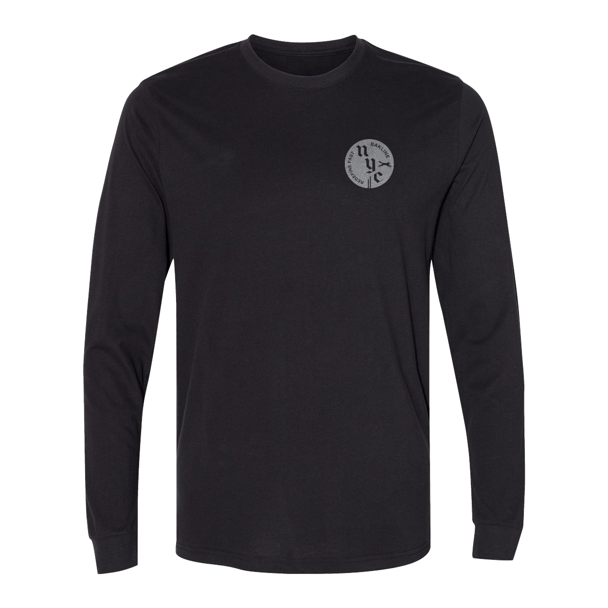 UltraSoft Long Sleeve Tee STR - Race Here - Bakline