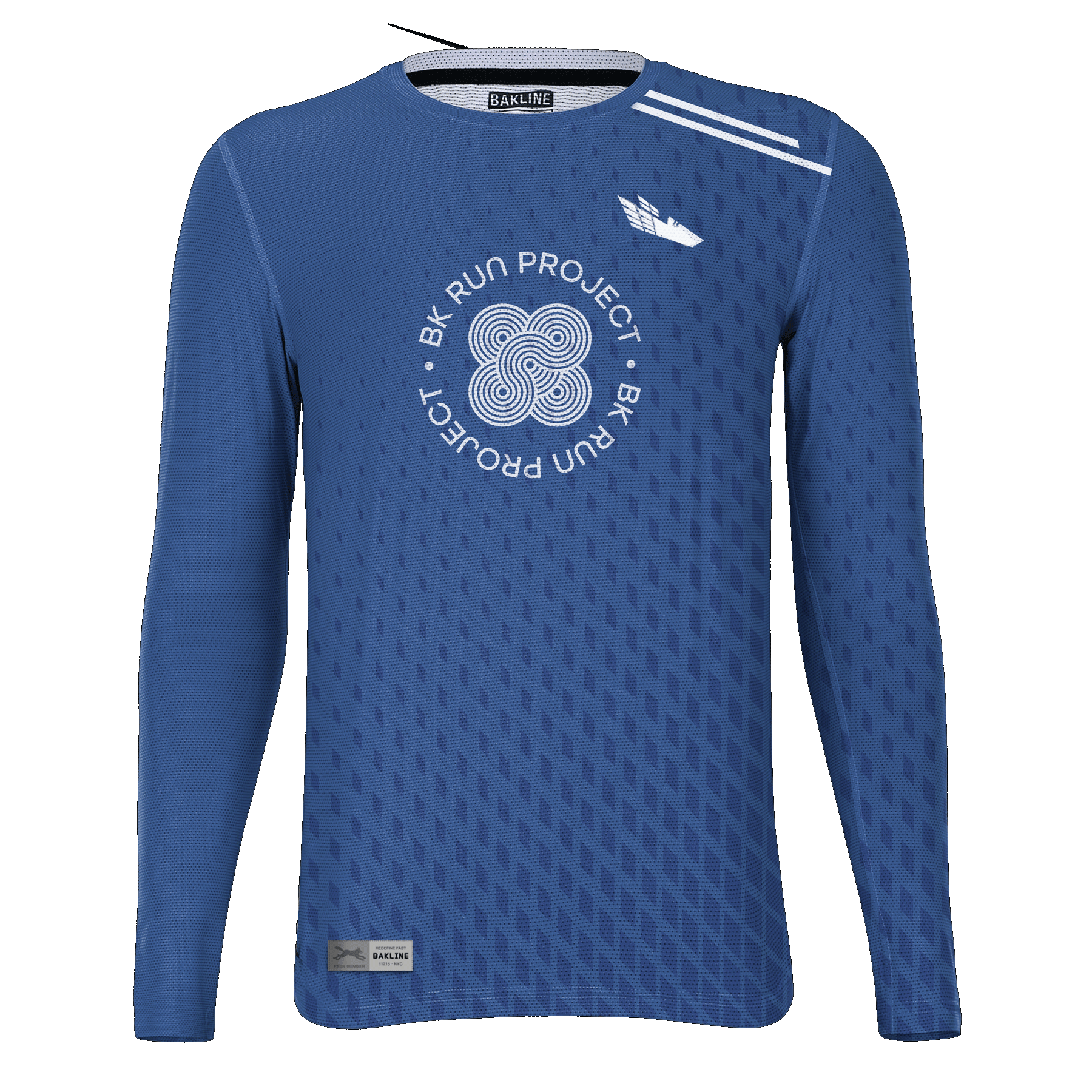 Palisades Long Sleeve STR  - BK Run Project - Bakline