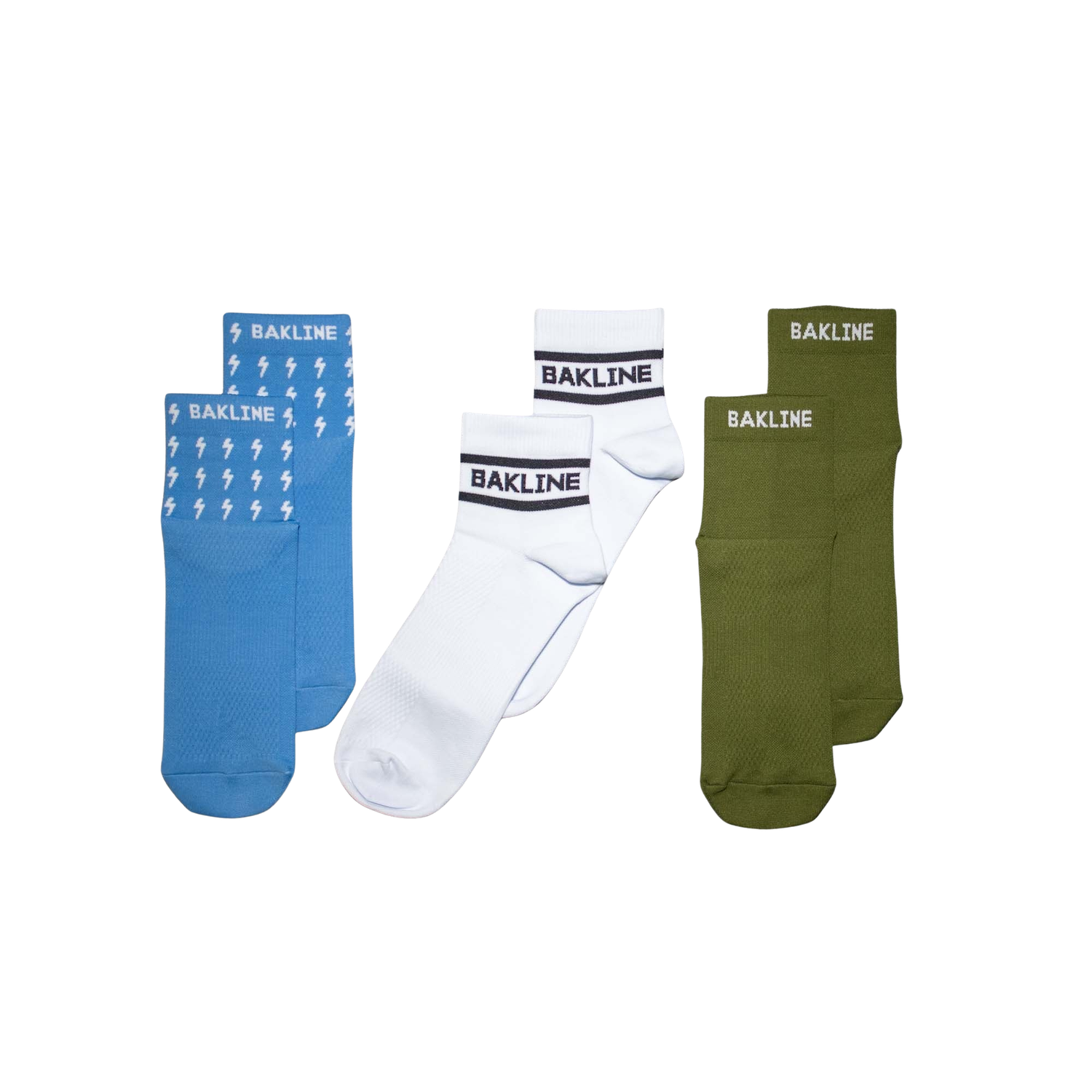 Performance Quarter Crew Sock - Bakline