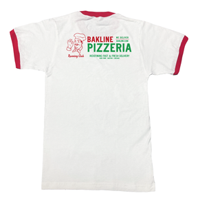 Ringer Tee STR - Bakline Pizzeria - Bakline