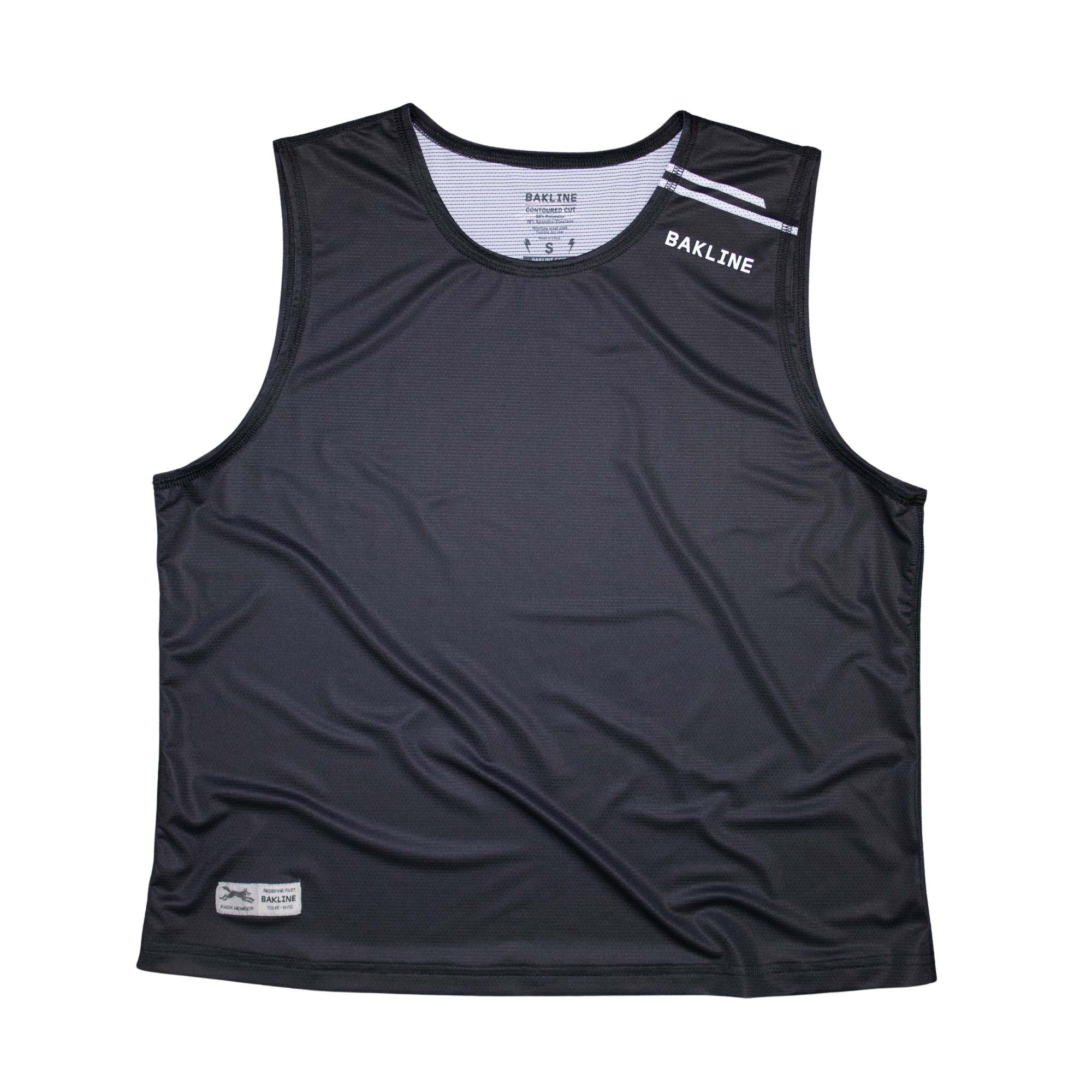 Queens Short Muscle Tank CON - Bakline