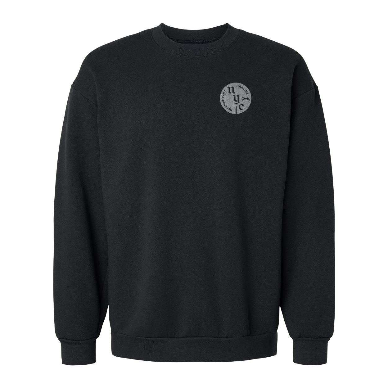 Cotton Cloud Crewneck STR - Race Here - Bakline