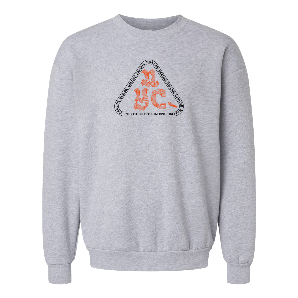 Cotton Cloud Crewneck STR - Caution: NYC - Bakline