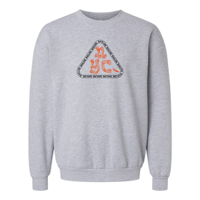 Cotton Cloud Crewneck STR - Caution: NYC - Bakline