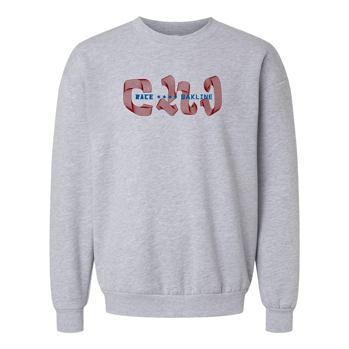 Cotton Cloud Crewneck STR - RUN CHI - Bakline