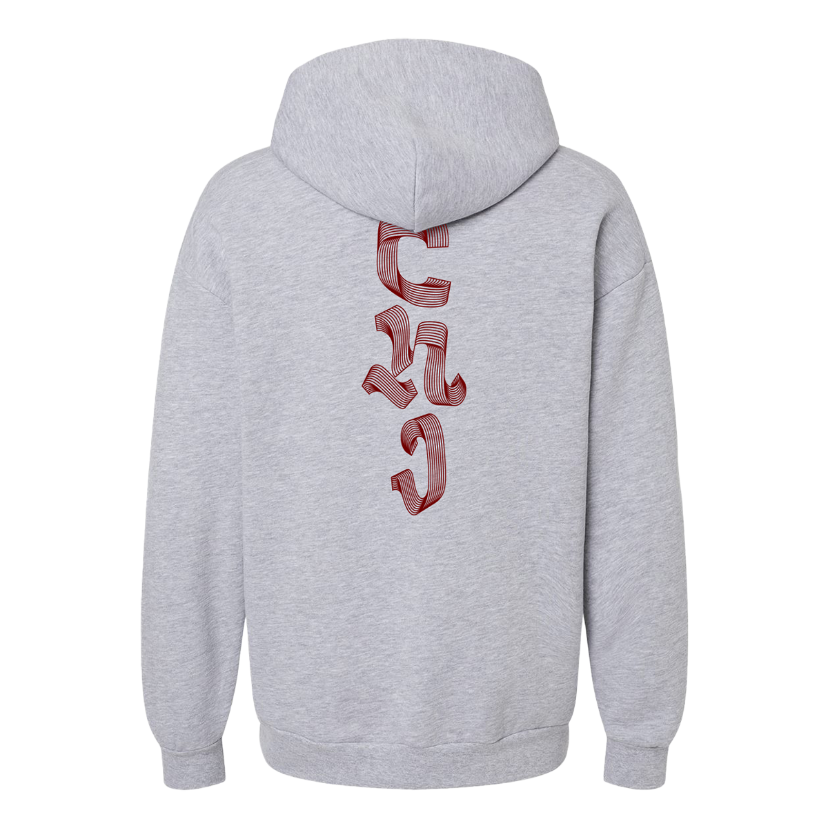 Cotton Cloud Hoody STR - CHICAGO FLAG - Bakline