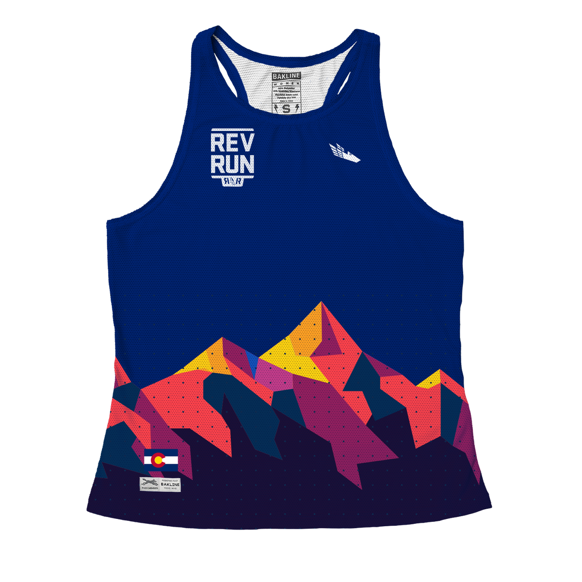 McCarren Original Singlet CON - REVOLUTION RUNNING