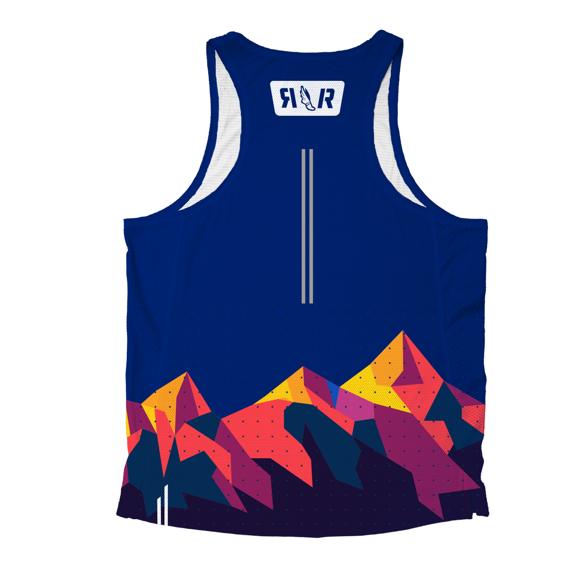 McCarren Original Singlet STR - REVOLUTION RUNNING
