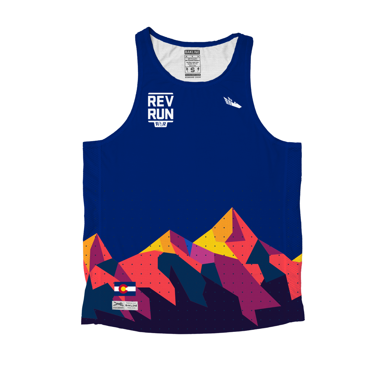 McCarren Original Singlet STR - REVOLUTION RUNNING