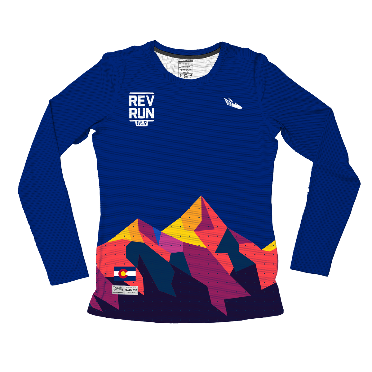 Palisades Long Sleeve CON - REVOLUTION RUNNING - Bakline
