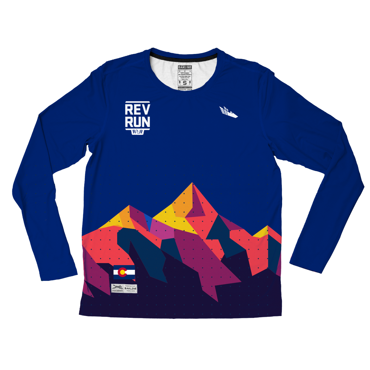 Palisades Long Sleeve STR - REVOLUTION RUNNING