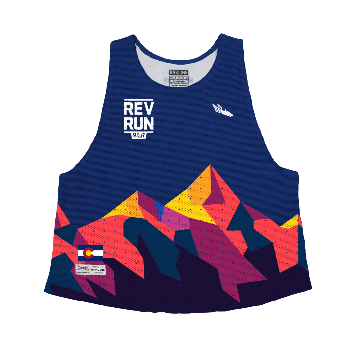 Sunset Crop CON - REVOLUTION RUNNING