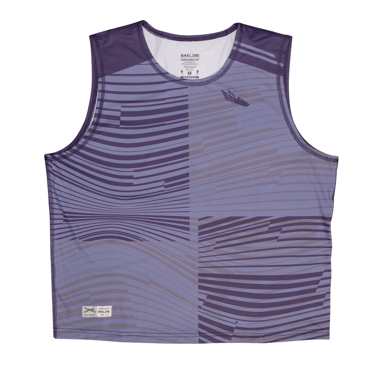 Queens Short Muscle Tank CON