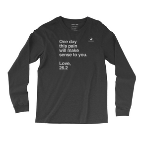 Long Sleeve STR - One Day, Love 26.2 - Bakline