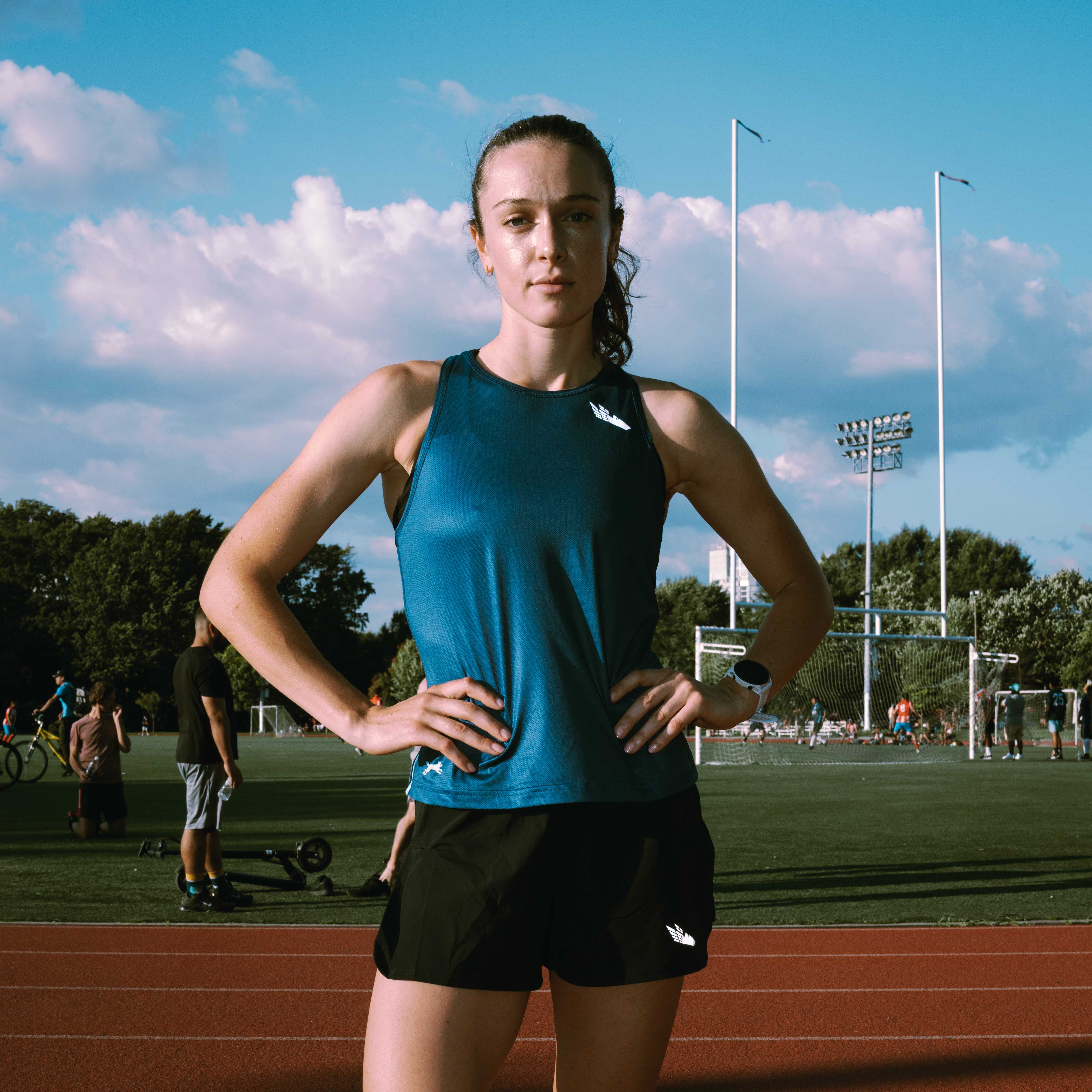 Tank top On Running Race Singlet - Top4Running.com