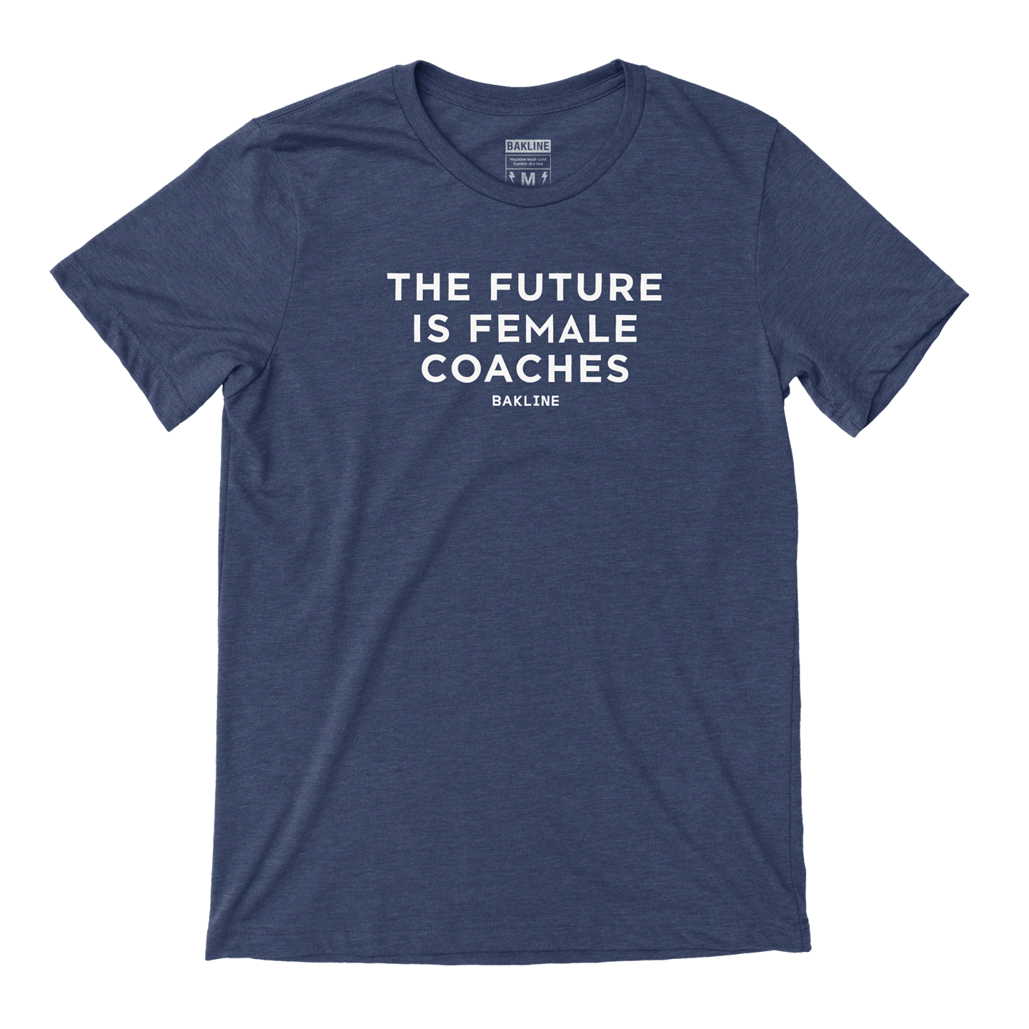Female Coaches Title IX - Heathered Tee - Unisex - Bakline