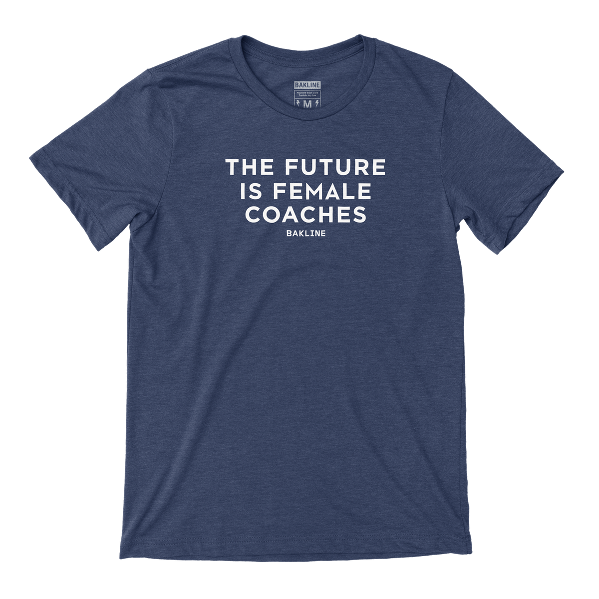 Female Coaches Title IX - Heathered Tee - Unisex - Bakline