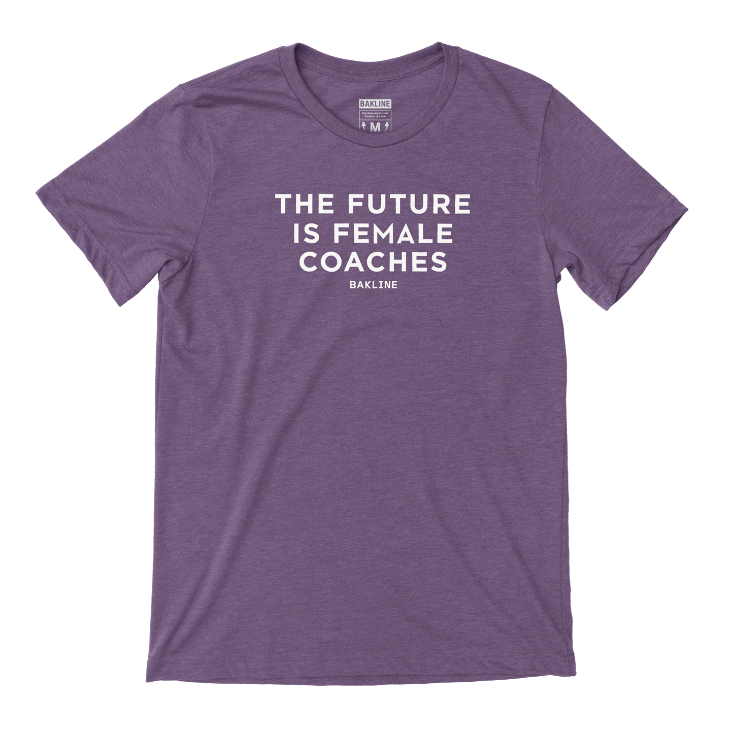 Female Coaches Title IX - Heathered Tee - Unisex - Bakline