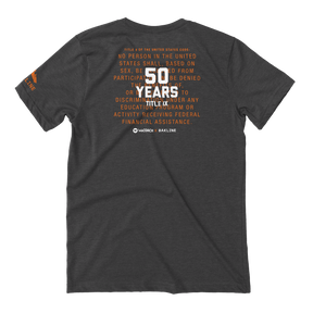 Thirty Seven Words - Heathered Tee - Unisex - Bakline