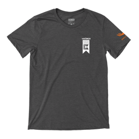 Thirty Seven Words - Heathered Tee - Unisex - Bakline