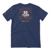 Thirty Seven Words - Heathered Tee - Unisex - Bakline