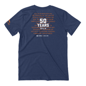 Thirty Seven Words - Heathered Tee - Unisex - Bakline
