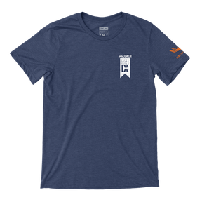 Thirty Seven Words - Heathered Tee - Unisex - Bakline