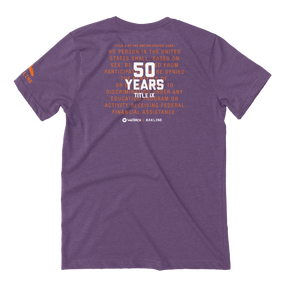 Thirty Seven Words - Heathered Tee - Unisex - Bakline