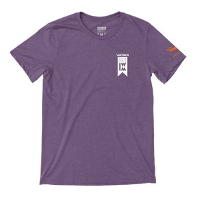 Thirty Seven Words - Heathered Tee - Unisex - Bakline