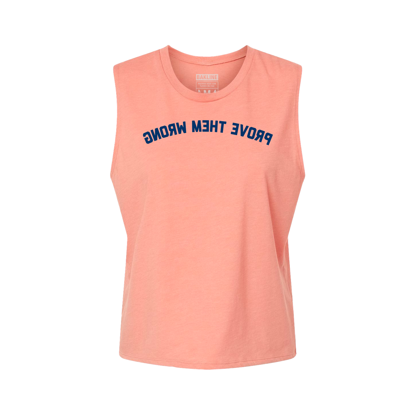 Prove Them Wrong - Short Muscle - Contoured Relaxed - Bakline
